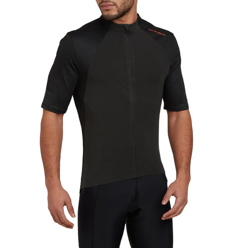 Altura Endurance Short Sleeve Cycling Jersey in Black