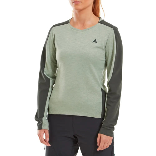 Altura Ridge Performance Women's Long Sleeve Jersey in stone