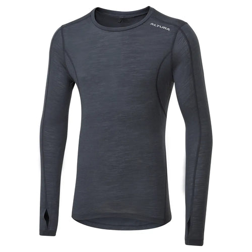 2022 Altura Merino 50 Long Sleeve Baselayer in Blue
