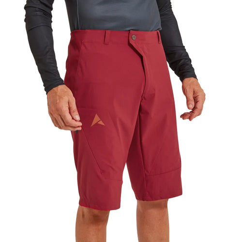 Altura Esker Trail Shorts in Dark Red