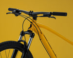 2025 Scott Aspect 950 Hardtail Mountain Bike in Sunflower Yellow