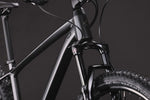 CUBE AIM SLX SLATEBLACK/CHROME Hardtail Mountain Bike
