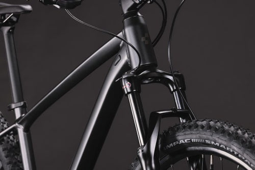 CUBE AIM SLX SLATEBLACK/CHROME Hardtail Mountain Bike