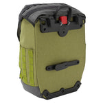 Altura Dryline 56L Waterproof Cycling Pannier Pair in olive