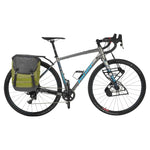 Altura Dryline 56L Waterproof Cycling Pannier Pair in olive