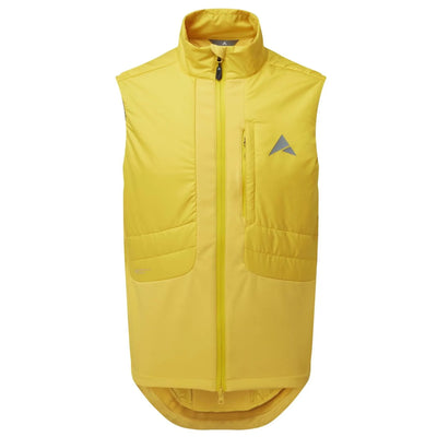 Altura Esker Dune Insulated Gilet in Mustard
