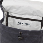 Altura Heritage Cycling Bar Bag 5L in Navy