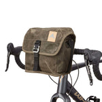 Altura Heritage Cycling Bar Bag 5L in OLIVE