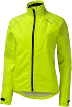 Altura Nightvision Storm Women's Waterproof Cycling Jacket in Yellow