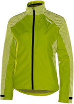 Altura Nightvision Storm Women's Waterproof Cycling Jacket in Yellow