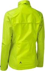 Altura Nightvision Storm Women's Waterproof Cycling Jacket in Yellow