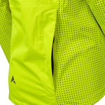 Altura Nightvision Storm Women's Waterproof Cycling Jacket in Yellow