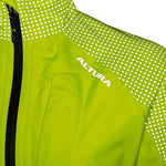 Altura Nightvision Storm Women's Waterproof Cycling Jacket in Yellow