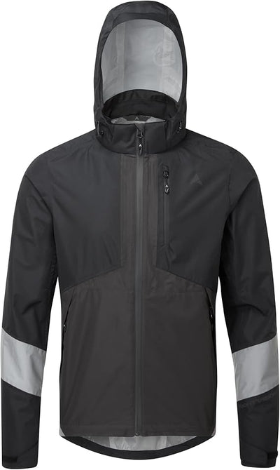 Altura Nightvision Typhoon Waterproof Jacket in Black