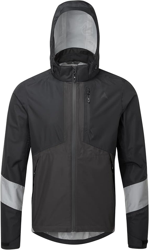 Altura Nightvision Typhoon Waterproof Jacket in Black