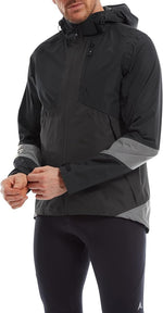 Altura Nightvision Typhoon Waterproof Jacket in Black