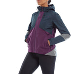 Altura Nightvision Typhoon Women's Waterproof Jacket in Purple