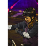 Altura Nightvision Typhoon Women's Waterproof Jacket in Purple