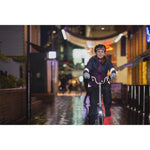 Altura Nightvision Typhoon Women's Waterproof Jacket in Purple