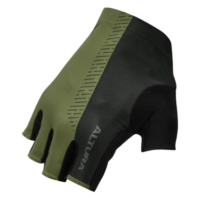 Altura Progel Unisex Cycling Mitts in Lime