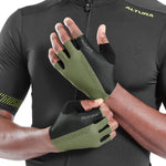 Altura Progel Unisex Cycling Mitts in Lime