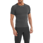 Altura Tempo Seamless Short Sleeve Baselayer in Grey