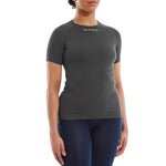 Altura Tempo Seamless Short Sleeve Baselayer in Grey