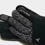 Altura Thermostretch Unisex Windproof Cycling Gloves in Black