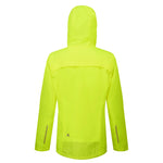 Altura Women's Nightvision Nevis Waterproof Jacket in Yellow