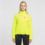 Altura Women's Nightvision Nevis Waterproof Jacket in Yellow