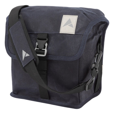 Altura Heritage Cycling Bar Bag 5L in Navy