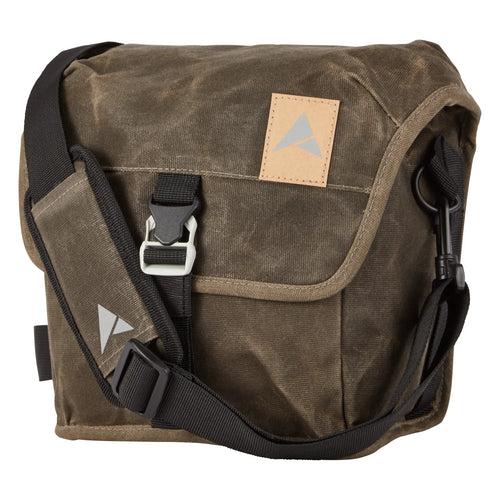 Altura Heritage Cycling Bar Bag 5L in OLIVE