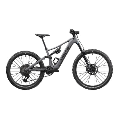 Amflow PR Carbon Pro Full Suspension Electric Mountain Bike | 800Wh - Basalt Grey