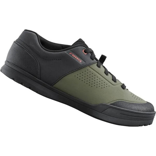 Shimano AM5 Mountain Bike Shoes in Olive