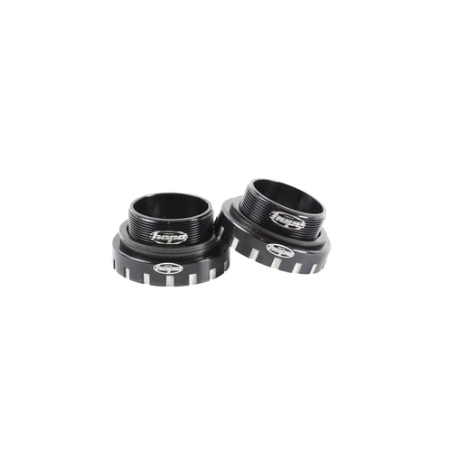 Hope 30mm Threaded Stainless Steel Bottom Bracket in Black