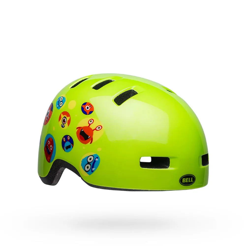 bell childrens bike helmets uk Bell Lil Ripper Toddler Bike Helmet In Green
