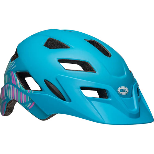 Bell Sidetrack Child's Cycling Helmet in Blue