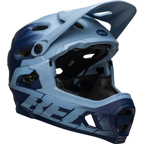 Bell Super DH MIPS Spherical Full Face Mountain Bike Helmet in Blue