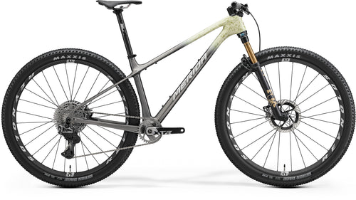 2027 Merida Big Nine 10K Hardtail Mountain Bike In Green Nebula