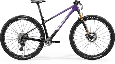 2026 Merida Big Nine 10K Hardtail Mountain Bike in Splatter Purple