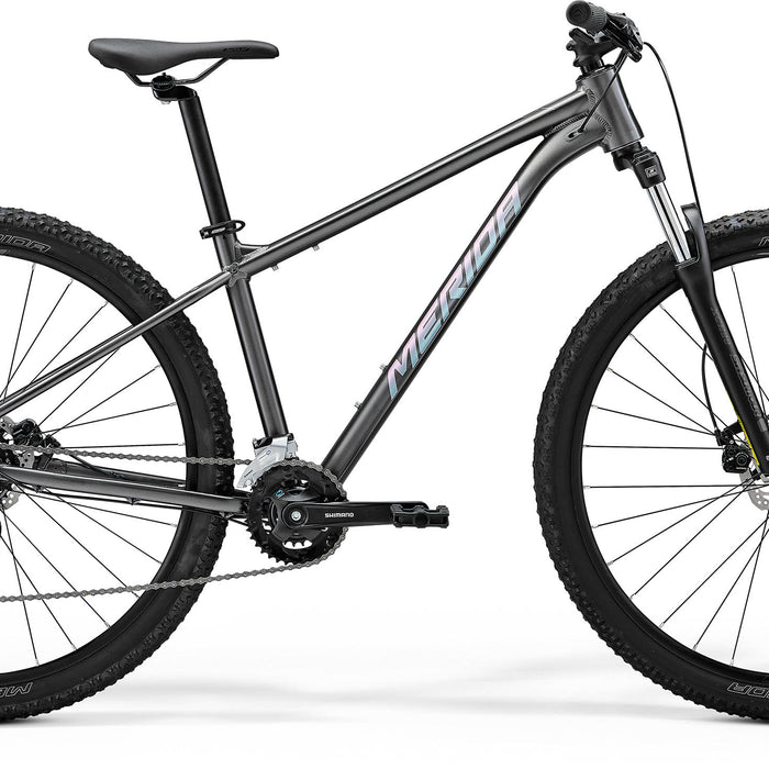 2026 Merida Big Nine 15 Hardtail Mountain Bike in Silk Gunmetal Grey
