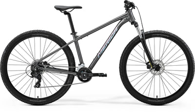 2026 Merida Big Nine 15 Hardtail Mountain Bike in Silk Gunmetal Grey