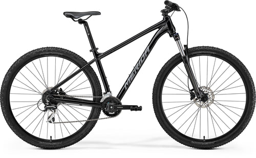 2025 Merida Big Nine 20 SE Hardtail Mountain Bike in Black