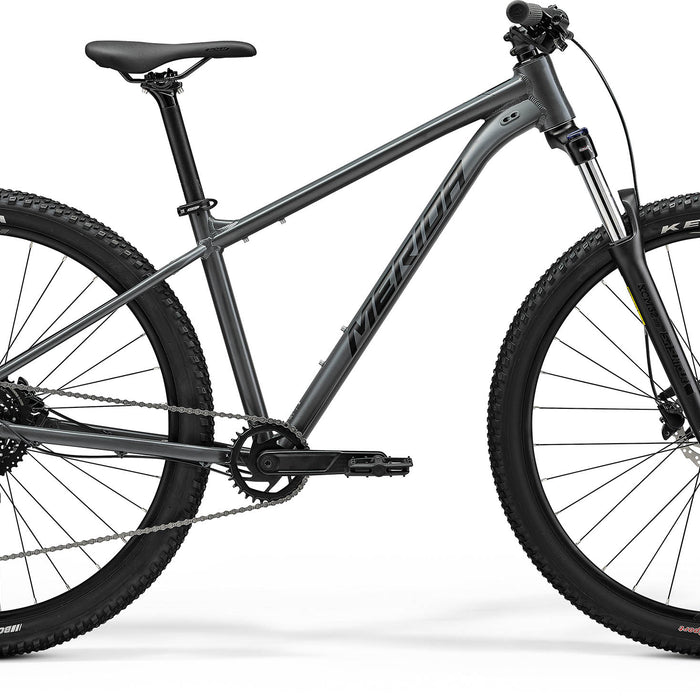 2026 Merida Big Nine 20 Hardtail Mountain Bike in Silk Dark Grey