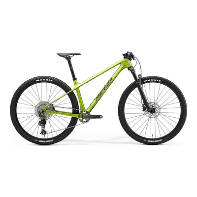 Big Nine 3000 Matt Green/Black/Silver