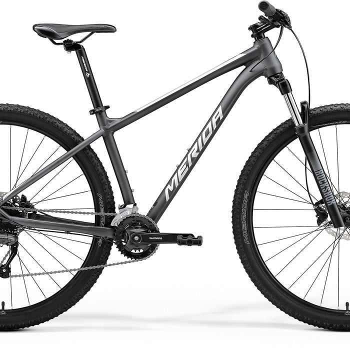 Big Nine 60 - Dark Grey/Silver - MY23