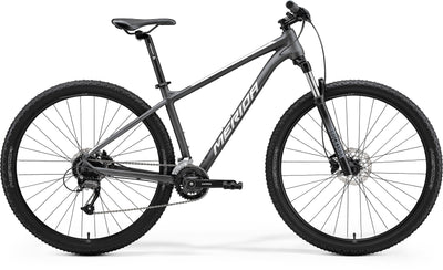 Big Nine 60 - Dark Grey/Silver - MY23