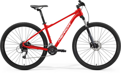 2023 Merida Big Nine 60 Hardtail Mountain Bike in Red