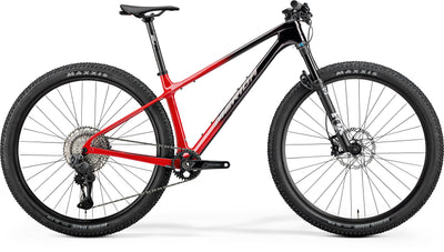 2026 Merida Big Nine 7000 Hardtail Mountain Bike in Black