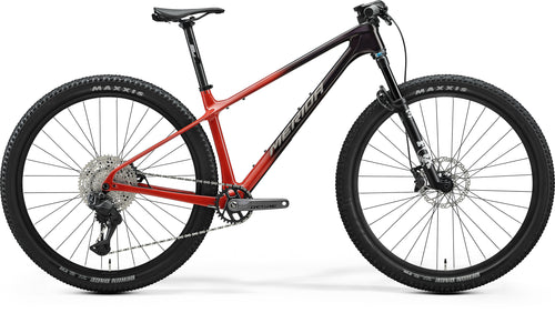 2027 Merida Big Nine 7000 Hardtail Mountain Bike In Black